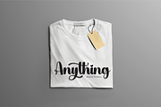 Party Online | Script Font, a Handwritten Font by Scratchones (Thumbnail 4 of 9)