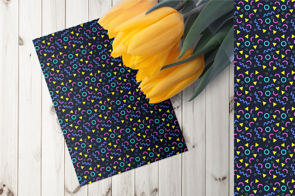 45 geometric patterns, a Pattern Graphic by ComelyPics Shop (Photo 6 of 11)