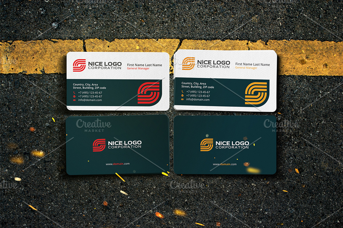 business card Internet provider, a Business Card Template by Indigo Graphic Shop (Photo 2 of 4)