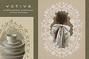 Embroidered Embossed Paper Frames, a Texture Graphic by alonahaidash (Thumbnail 1 of 20)