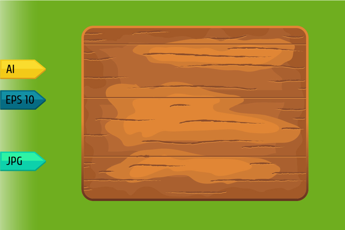Wooden desks for game interface, a Templates & Theme by julia_musdotter (Photo 6 of 7)
