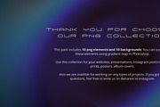 10 elements and 30 backgrounds, a Background Graphic by MAcherry design studio (Thumbnail 19 of 19)
