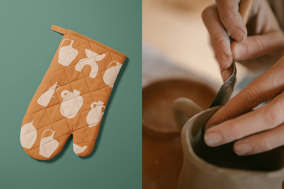 224 POTTERY CLIPART - HAND DRAWN, an Object Illustration by JuDesign (Photo 17 of 25)