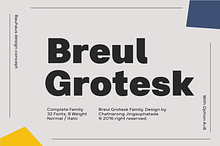 Bruel Grotesk (sale 85%)
