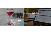 Cloud Software Website PSD Template, a Landing Page Template by NeptuneDesign (Thumbnail 4 of 8)