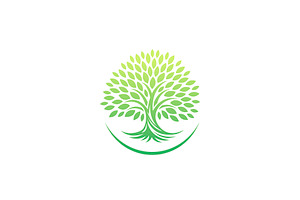 Abstract tree logo icon., a Branding & Logo Template by lettett
