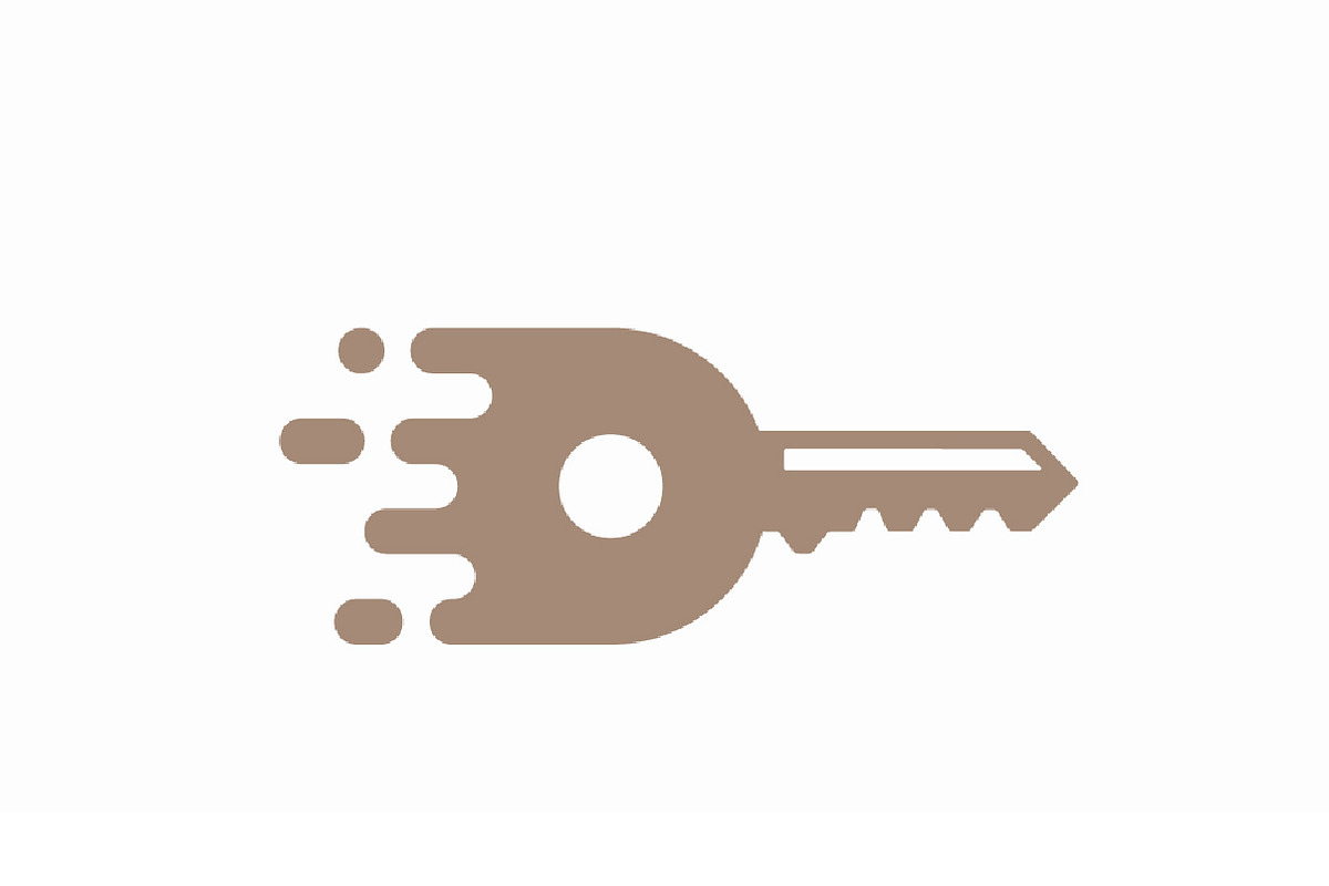 Vector fast key logo combination., a Branding & Logo Template by GraphiShop