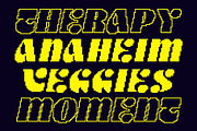 Vorline Pixel, a Sans Serif Font by Craft Supply Co. (Thumbnail 4 of 8)