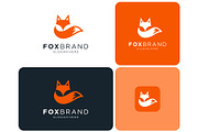 Fox Tail Logo, a Branding & Logo Template by ika trisiana (Thumbnail 2 of 2)