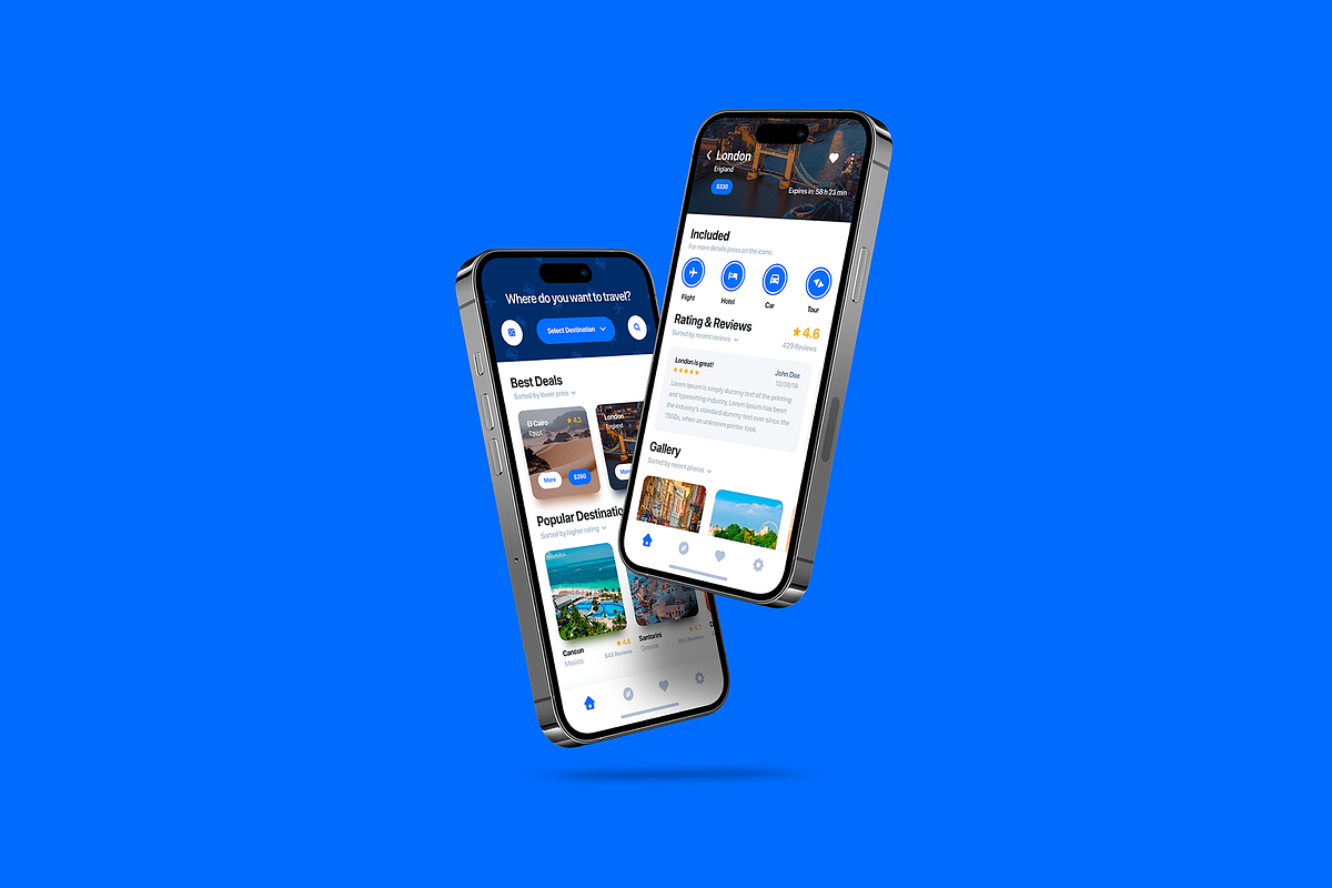 Phone 14 Pro - 21 Mockups Scenes, an iPhone Mockup by Asylab (Photo 33 of 35)