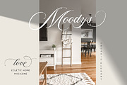 Miss Wailsey | Organic Calligraphy, a Script Font by It's Latsayz (Thumbnail 2 of 7)