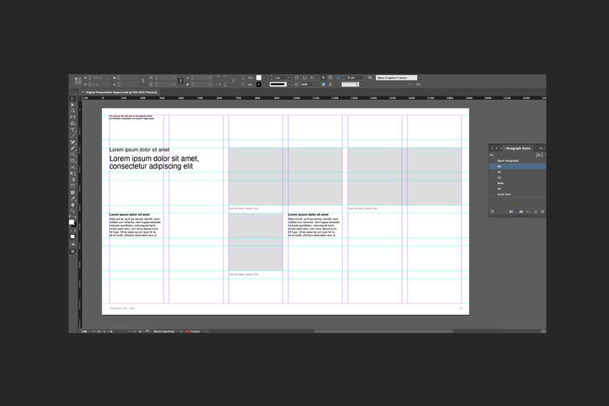 Digital Portfolio Presentation, a Presentation Template by templo (Photo 3 of 8)