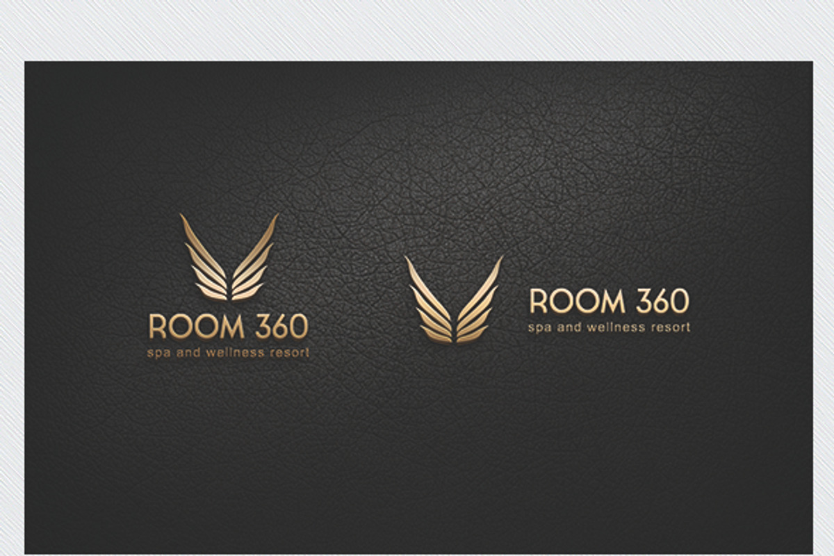 Room360 Logo, a Branding & Logo Template by DesignSpot