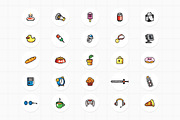 Arcade & Game Pixeled Art, a Technology Illustration by Illustrava (Thumbnail 8 of 8)