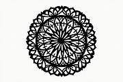Boho Floral Mandala Vector Pack, an Illustration by Artivon (Thumbnail 2 of 21)