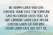 Love Sunday | Script Font, a Script Font by Scratchones (Thumbnail 6 of 9)