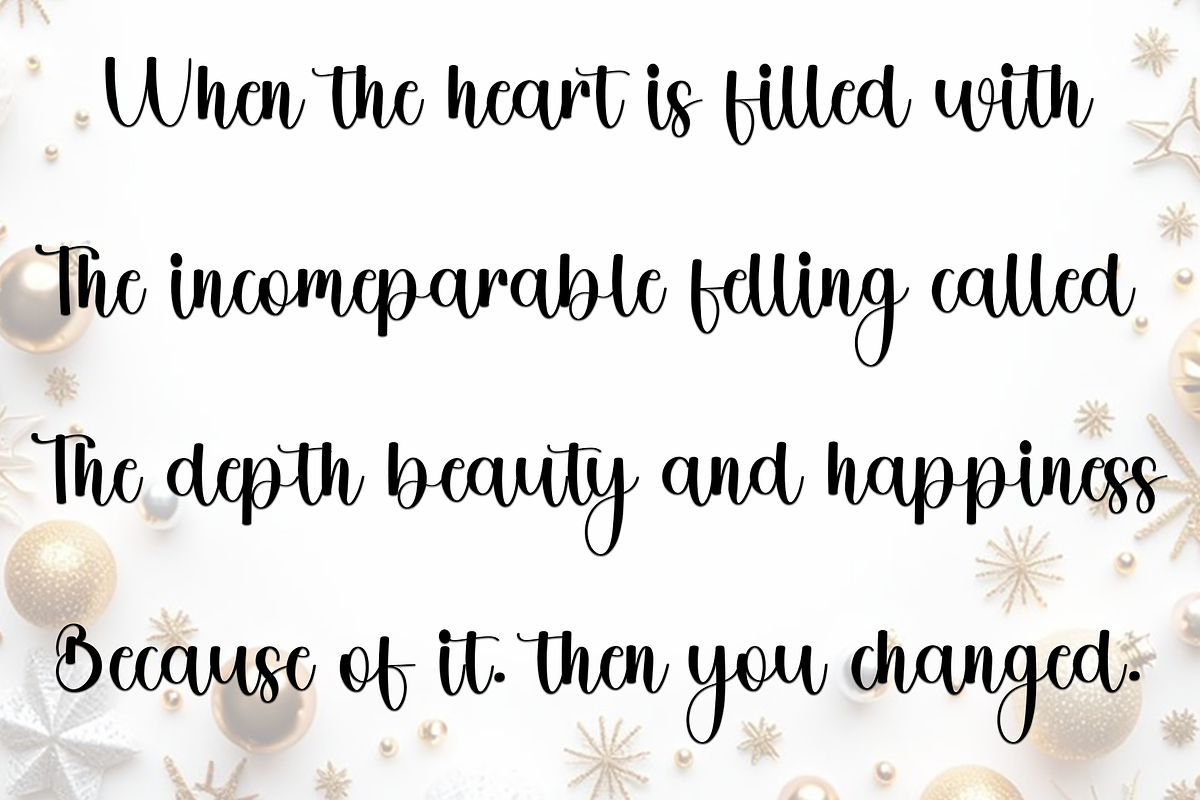 Christmas Amazing, a Handwritten Font by FreshTypeINK (Photo 7 of 9)
