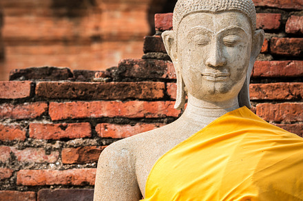 Buddha statue stock photo containing ancient and ayutthaya, an Arts & Entertainment Photo by KHphotography