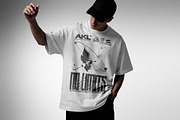 Apparel Branding T-Shirt Mockup, an Advertising Mockup by Design Squad (Thumbnail 4 of 4)
