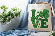 St. Patricks Day Love Sublimation Pn, an Illustration by DreamPrint404 (Thumbnail 4 of 6)