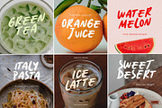 Sweet Delight - Handwritten Font, a Handwritten Font by Bale Type (Thumbnail 2 of 9)