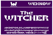 Archer font, a Font by weknow (Thumbnail 2 of 5)