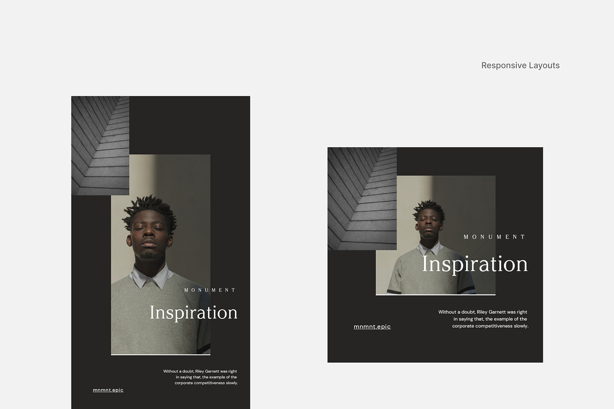 Social Media Figma Sketch Template, a Social Media Template by Goashape Studio (Photo 6 of 10)