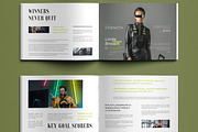 Modern Sport Magazine Layout, a Magazine Template by ContestDesign (Thumbnail 4 of 5)