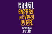 Playful Font, a Script Font by akropol (Thumbnail 2 of 4)