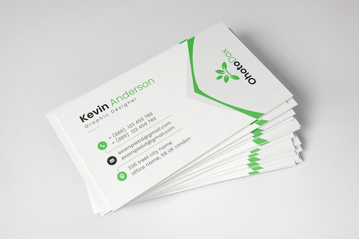 Business Card Template, a Business Card Template by PicoartBd (Photo 2 of 2)