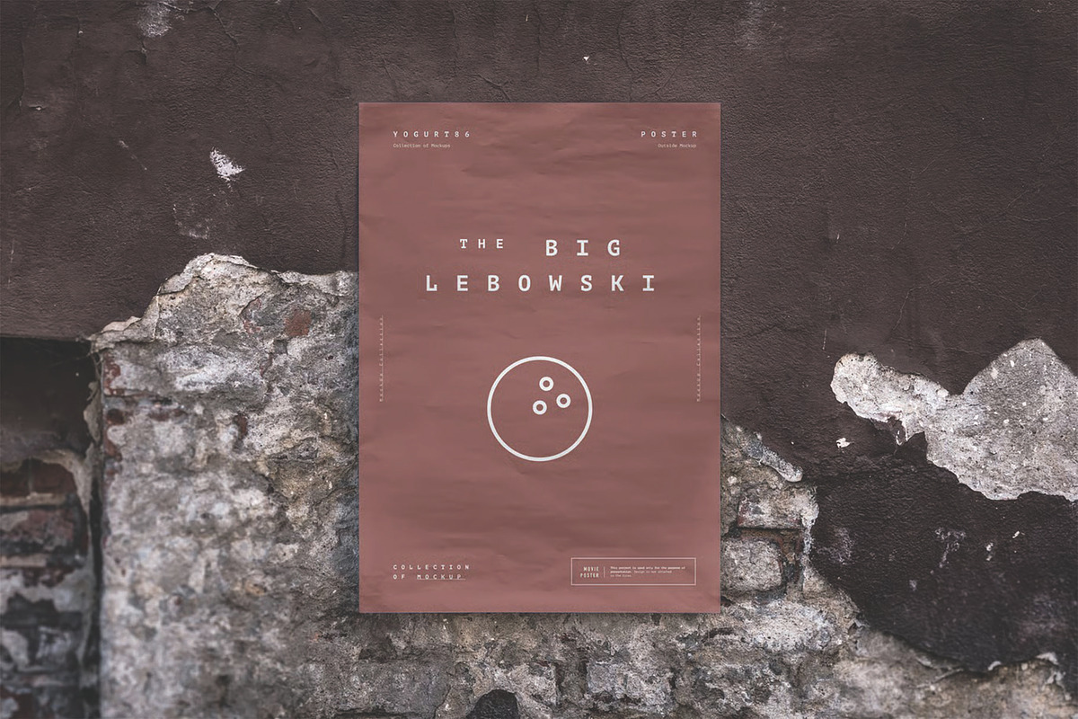 Urban Poster Mockup, an Advertising Mockup by DesignRushMarket (Photo 5 of 13)