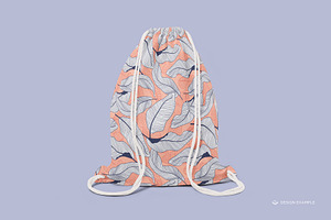 Drawstring Bag Mock-up