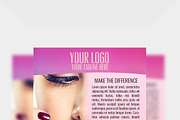 Beauty Nails, a Flyer Template by Studio 19 (Thumbnail 3 of 3)
