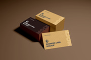 Business Card Mockups Vol-3, an Advertising Mockup by alimran24 (Thumbnail 7 of 12)