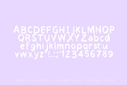 Chubby Chalkboard | Handwritten Font, a Script Font by Stefanie Madison (Thumbnail 2 of 2)