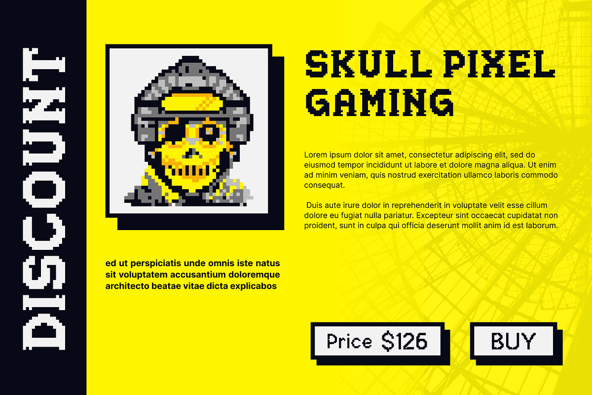 Pixel Max Typeface, a Sans Serif Font by Fitrah Type (Photo 13 of 15)