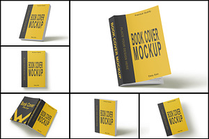 Book Cover Mockup