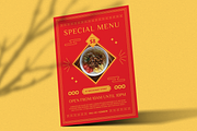 Chinese Food Flyer, a Flyer Template by Attype (Thumbnail 4 of 5)