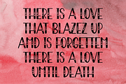Place Love, a Script Font by FreshTypeINK (Thumbnail 6 of 8)