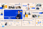 Business Proposal Keynote, a Presentation Template by Loin Studio (Thumbnail 1 of 4)