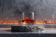87 whiskey glasses, a Food & Drink Photo by Handmadefont (Thumbnail 34 of 87)