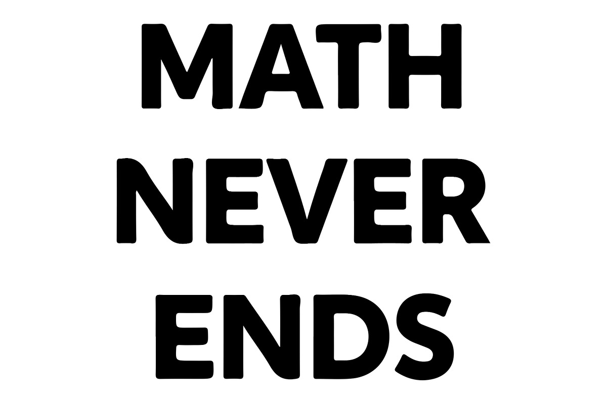 Math Pi Symbol Typography Bundle, an Education Illustration by Designer_Momina (Photo 4 of 16)