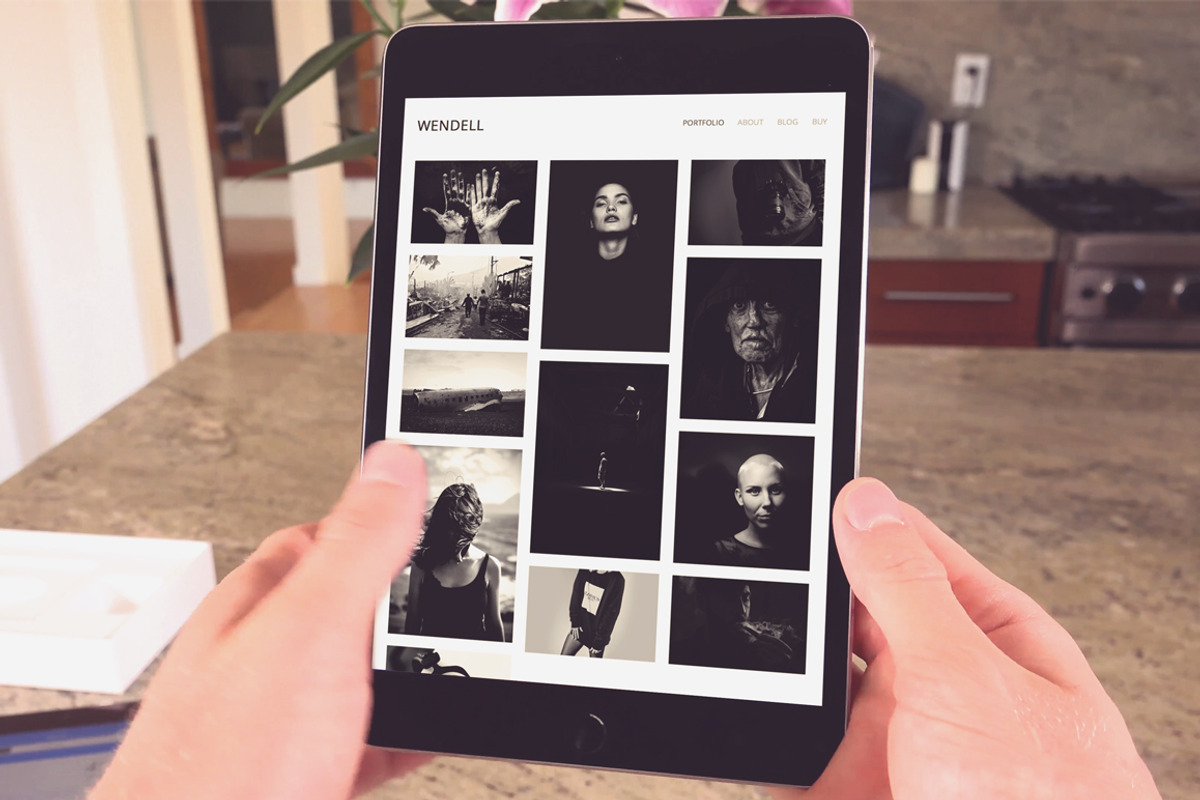 Wendell - Portfolio WordPress Theme, a WordPress Template by Themeside (Photo 3 of 4)