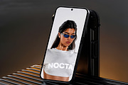 Smartphone Mockup Collection NC-30, a Mockup by NOCTA SUPPLY (Thumbnail 3 of 4)