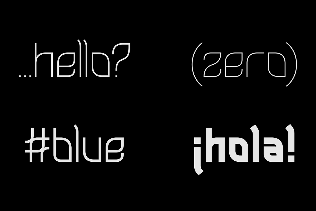 Mandorlato – Font Family, a Sans Serif Font by Stefano Giliberti (Photo 6 of 9)
