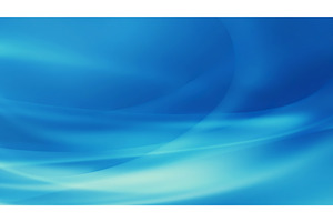 bright blue background, an Abstract Photo by BazziBa♥