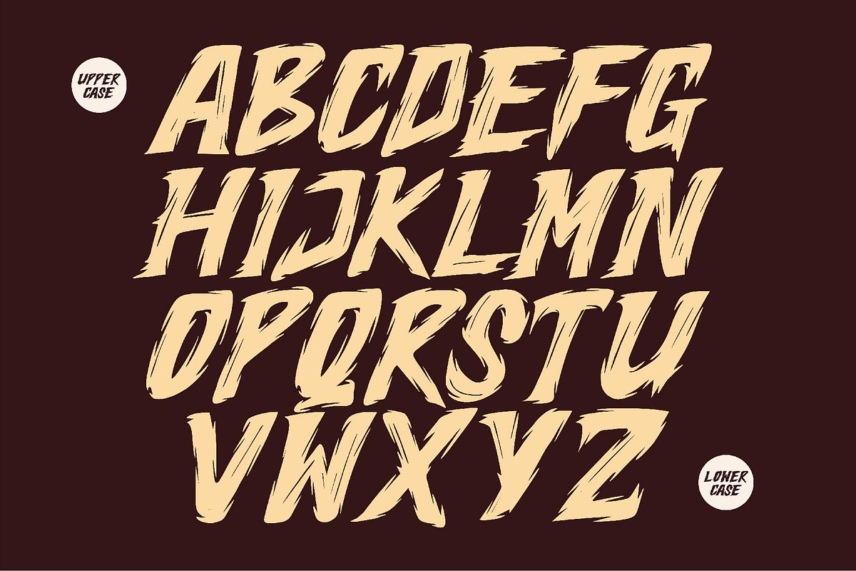 Botleg - Trendy Brush Font, a Handwritten Font by GroovyFontCo (Photo 3 of 7)