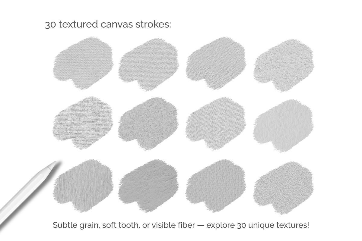 Procreate Paper Canvas, a Brush Add-On by HopeArtIllustration (Photo 2 of 5)