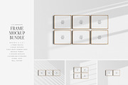 5:4 Frame Mockup BUNDLE 4:5 L, a Product Mockup by DESIGN BY nube (Thumbnail 1 of 15)