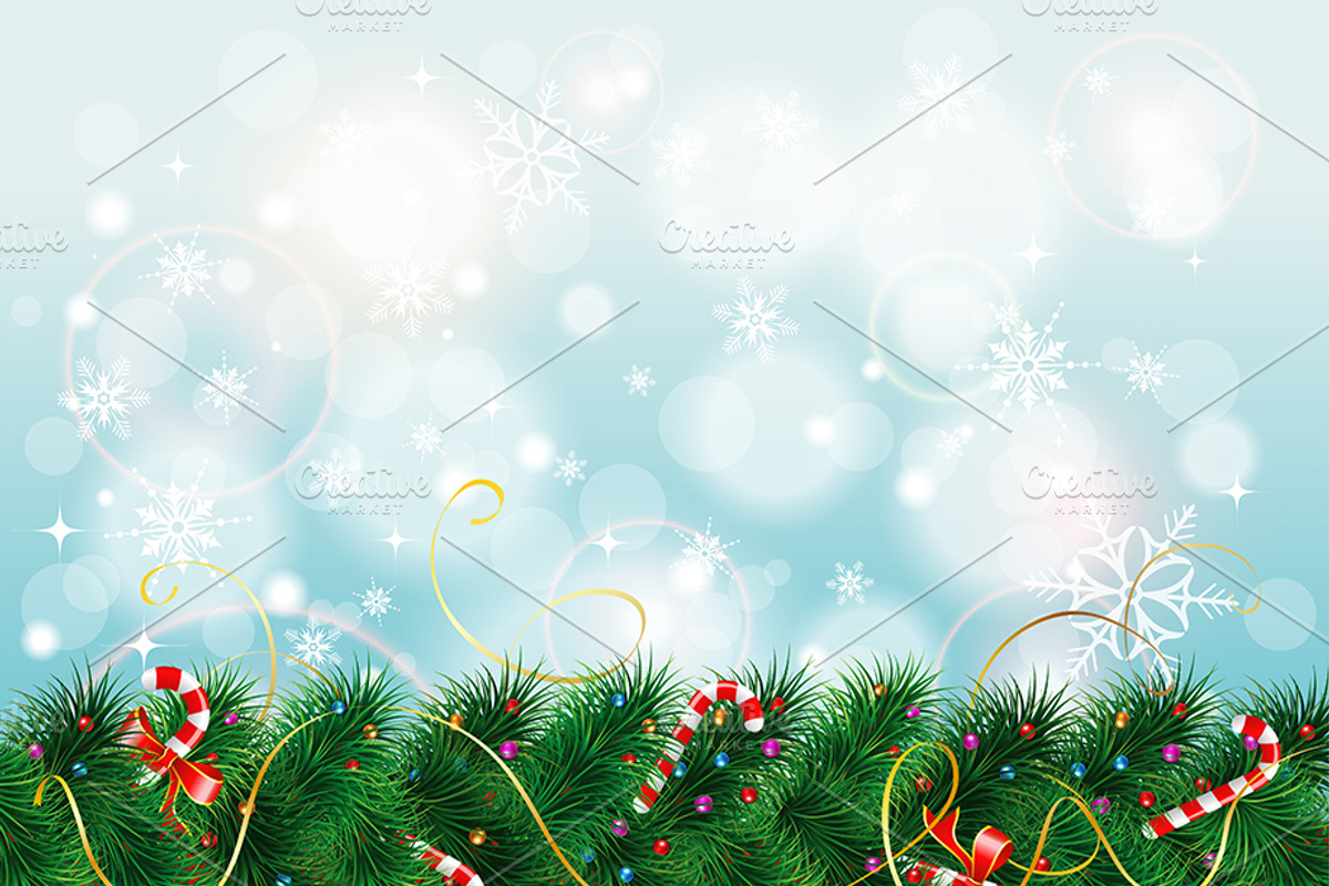 Christmas Cards and Backgrounds, a Decorative Illustration by TAlex (Photo 5 of 6)